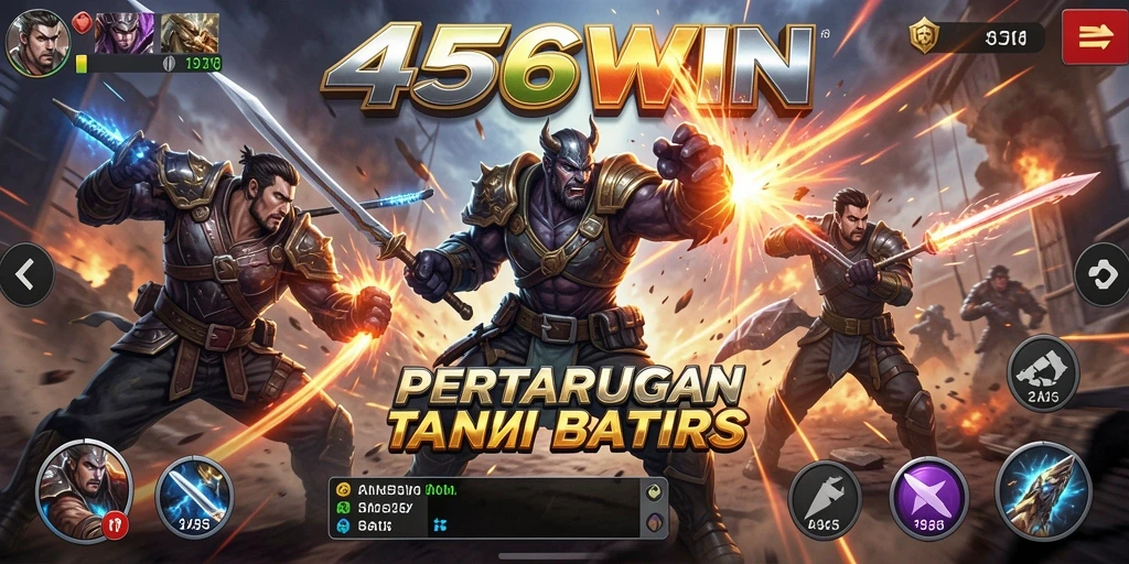 Gameplay seru dari 456WIN dalam aksi pertarungan yang mendebarkan.
