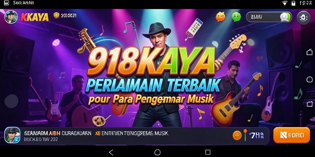 Tampilan gameplay interaktif dari 918KAYA yang menyenangkan.