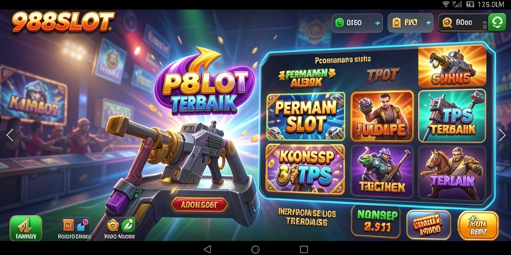 Screenshot menampilkan gameplay seru di 988SLOT.