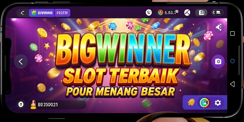 Tampilan gameplay Slot yang mendebarkan dan penuh warna.