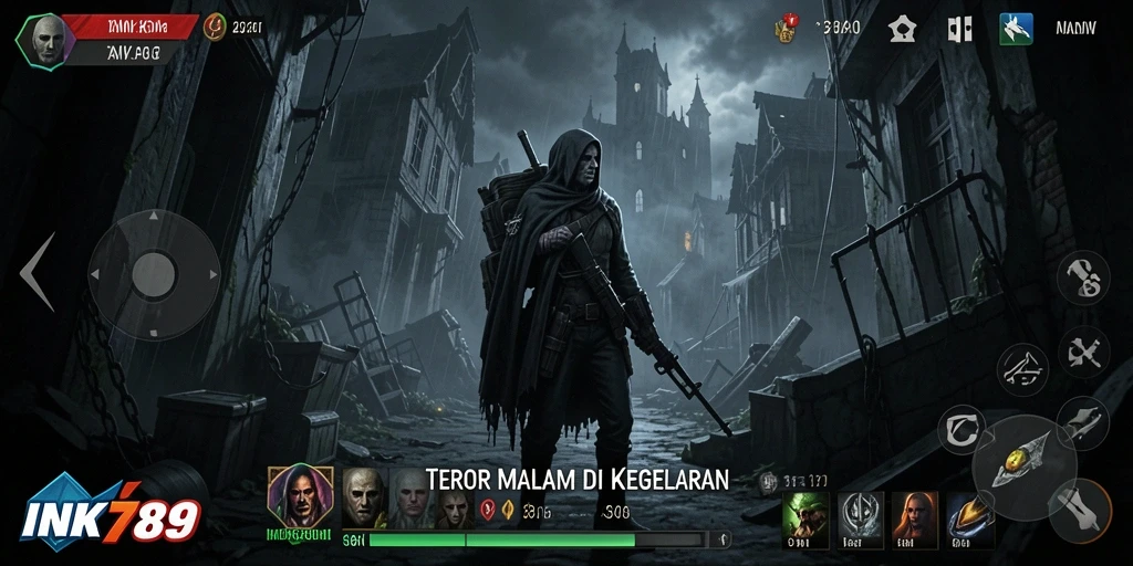 Gameplay <strong>INK789</strong> yang penuh ketegangan dan mencekam.