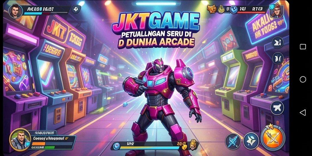Screenshot gameplay JKTGAME yang menampilkan aksi seru.