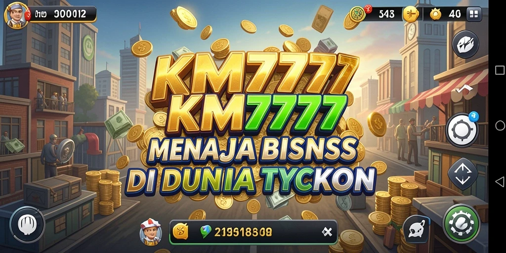 Screenshot menunjukkan pengalaman bermain Tycoon yang seru dan interaktif.