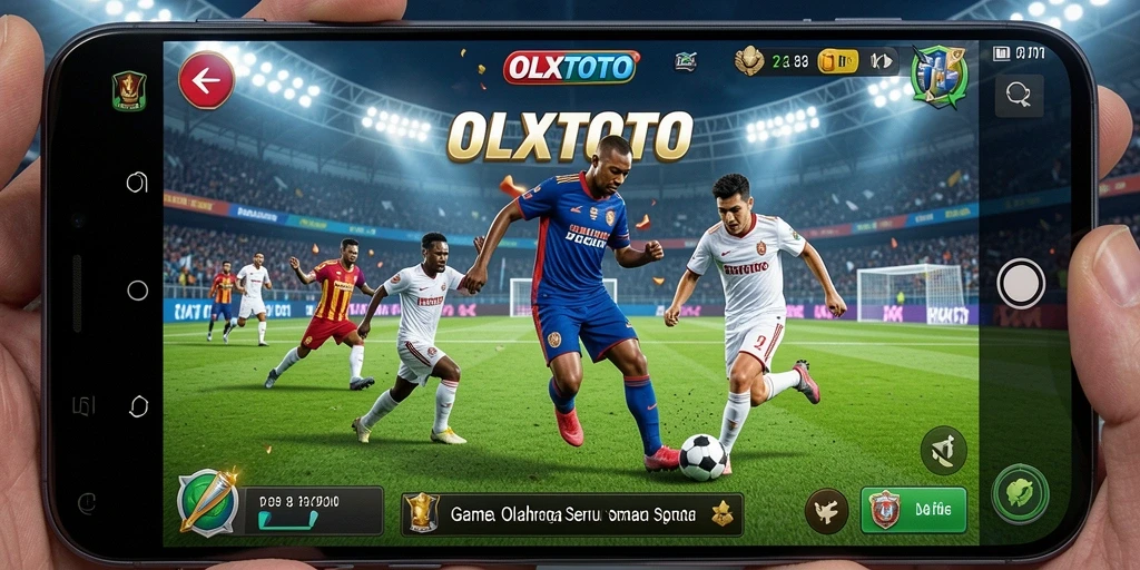 Tampilan dynamic gameplay OLXTOTO dalam berbagai cabang olahraga.