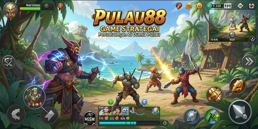 Tangkapan layar PULAU88 menunjukkan aksi seru dan strategi yang mendalam.
