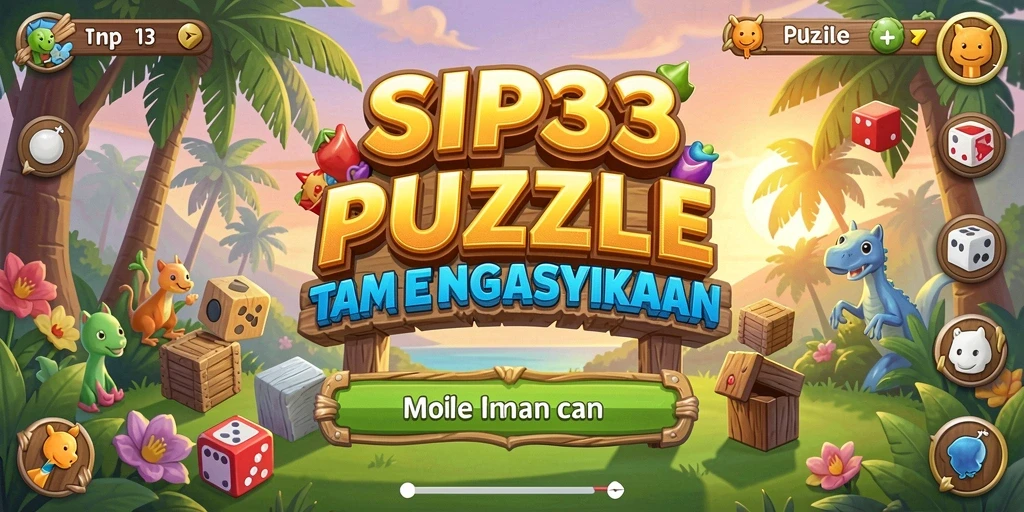 Tampilan gameplay menantang dan menarik di SIP33.