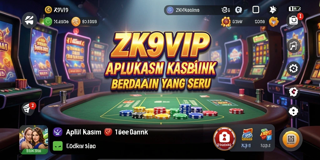 Tangkapan layar gameplay seru di ZK9VIP yang menunjukkan keseruan bermain Kasino.
